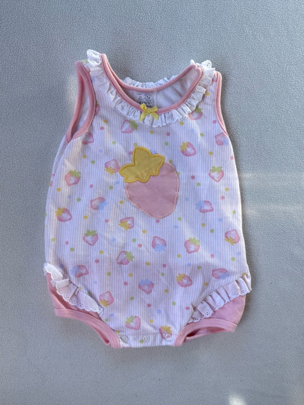 Vintage Tige Pals Romper